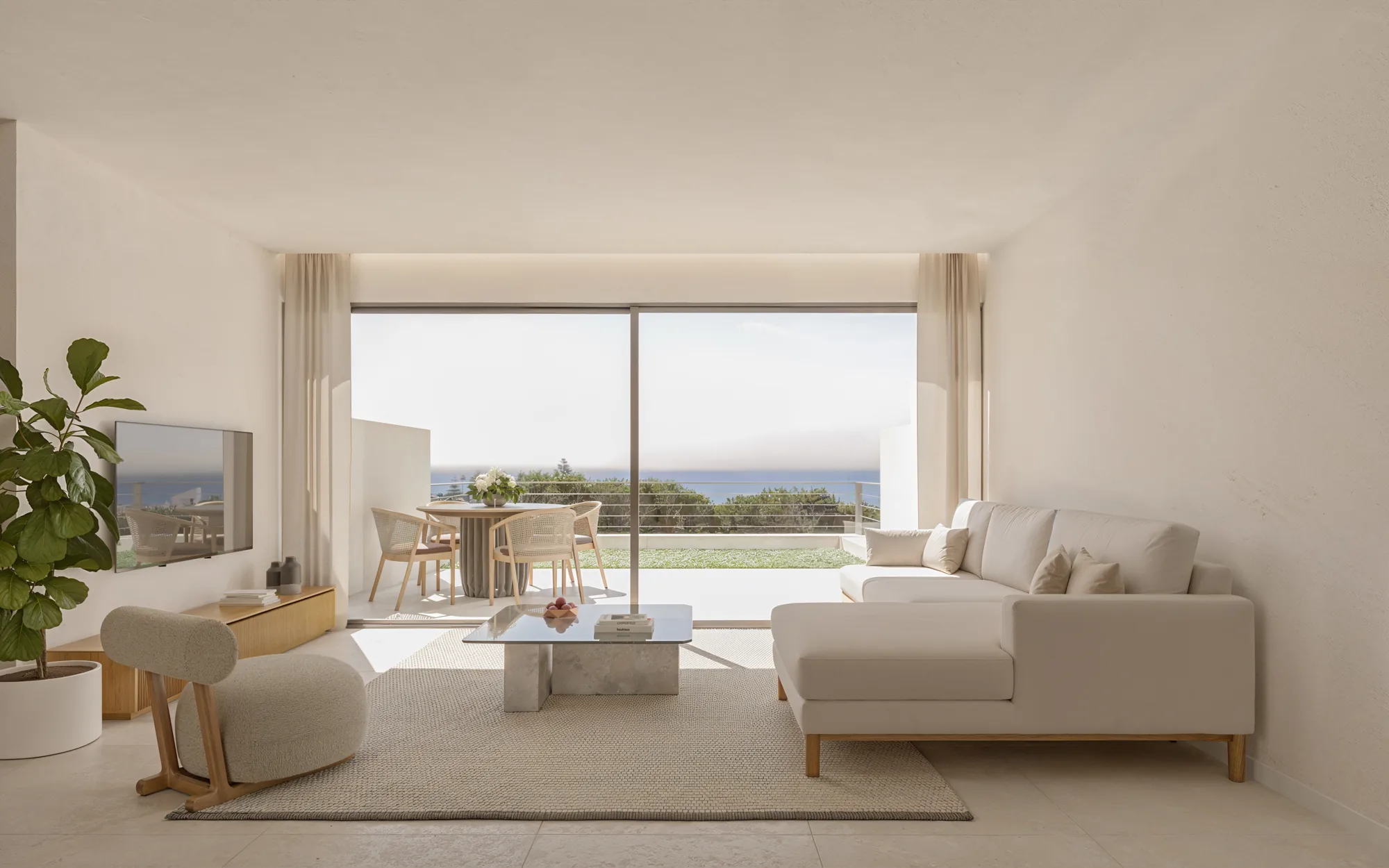 Suite con terraza privada